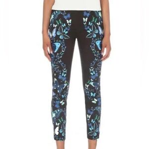 NWT Ted Baker Butterfly Trouser Capri Pants